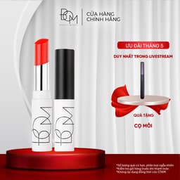Thumbnail Son Dưỡng Môi Có Màu Dưỡng Ẩm Căng Bóng Cho Môi BOM Dewy Lip Balm 4.5g 1