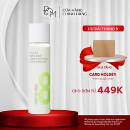 Thumbnail Nước Cân Bằng Dưỡng Ẩm Làm Sạch Da BOM Eight Tea 150ml 1