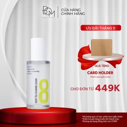 Thumbnail Serum Cấp Ẩm Và Phục Hồi Da Chiết Xuất Từ Rau Má Bom Eight Tea 38ml 1