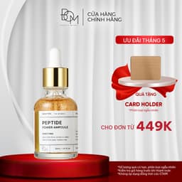 Thumbnail Tinh chất cải thiện độ đàn hồi da làm sáng da BOM Peptide Power Ampoule 30ml 1