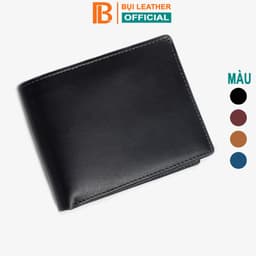 Thumbnail Ví nam da bò Nappa cao cấp V101-Bụi Leather 1
