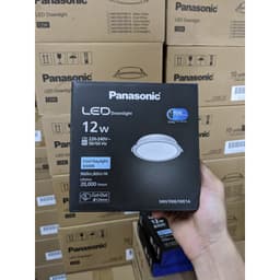 Thumbnail Đèn LED âm trần Downlight Panasonic DN 2G Công suất 6W, 9W, 12W, Bảo hành 2 năm - lỗi 1 đổi 1 2