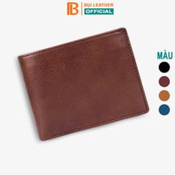 Thumbnail Ví nam da bò sáp cao cấp V108-Bụi Leather 1