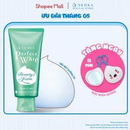 Thumbnail Sữa rửa mặt ngừa mụn SENKA PERFECT WHIP acne care 100g 1