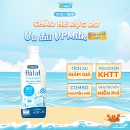 Thumbnail Sữa chua uống VPMilk Đà Lạt True Yogurt - chai 950ml 1