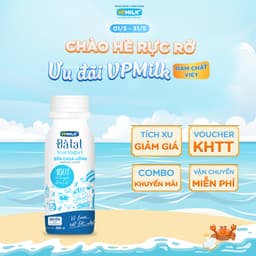 Thumbnail Sữa chua uống VPMilk Đà Lạt True Yogurt - chai 200ml 1