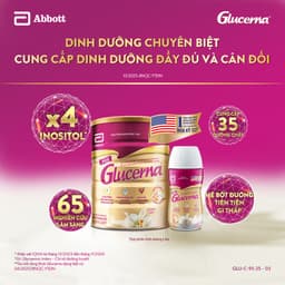Thumbnail Sữa bột Glucerna hương vani 380g dành cho người bị tiểu đường 3