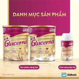 Thumbnail Thùng Sữa nước Glucerna chai uống liền tiện lợi 220ml 3