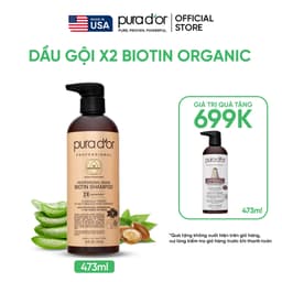 Thumbnail DẦU GỘI HỮU CƠ PHỤC HỒI TÓC HƯ TỔN, GIẢM GÃY RỤNG CHUYÊN SÂU BIOTIN 2X PROFESSIONAL 1