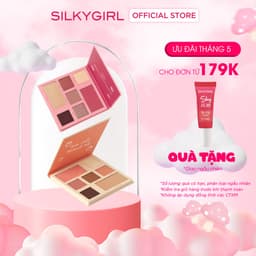 Thumbnail Bảng phấn mắt & mặt Silkygirl Eye & Face Palette 12,6G 1
