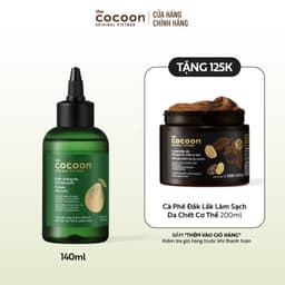 Thumbnail Cải tiến mới - Nước dưỡng tóc tinh dầu bưởi Cocoon ngăn ngừa gãy rụng và hỗ trợ mọc tóc 140ml 1