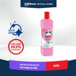 Thumbnail DUCK Tẩy Rửa Nhà Tắm Hương Hoa Hồng 900ml 1