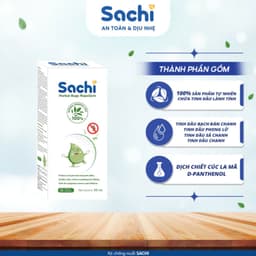 Thumbnail Xịt Chống Muỗi Thảo Dược Sachi An Toàn Cho Bé - Hộp 1 chai 100 ml 4