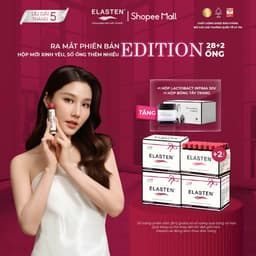 Thumbnail Bộ 4 Hộp Collagen Elasten Giúp Da Căng Mịn, Chống Lão Hóa, Tóc Chắc Khỏe - Collagen Từ Đức 1