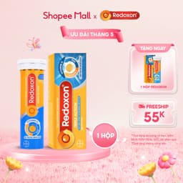 Thumbnail Viên sủi bổ sung Vitamin C và D và Kẽm Redoxon Triple Action 10 viên 1