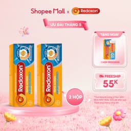 Thumbnail Bộ 2 Viên sủi Redoxon hỗ trợ Vitamin Triple Action 10 viên/Hộp 1