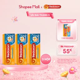 Thumbnail Bộ 3 Viên sủi bổ sung Vitamin C, D, và Kẽm Redoxon Triple Action 10 viên/hộp 1