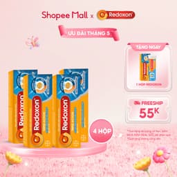 Thumbnail Bộ 4 Viên sủi bổ sung Vitamin C, D, và Kẽm Redoxon Triple Action 10 viên/hộp 1