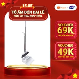 Thumbnail Bộ chổi quét nhà kèm đồ hốt rác gấp gọn đa năng MyJae 1