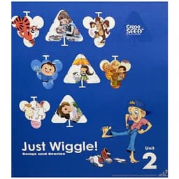 Thumbnail Sách- Just Wiggle! Songs and Stories - Unit 2 1