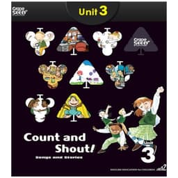 Thumbnail Sách- Unit 3 - Count and Shout! Songs and Stories 1