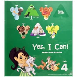 Thumbnail Sách- Unit 4- Yes, I Can! Songs and Stories 1
