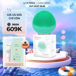 Thumbnail Máy rửa mặt Halio Sensitive Facial Device dành cho da nhạy cảm 3