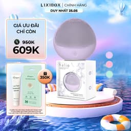 Thumbnail Máy rửa mặt Halio Sensitive Facial Device dành cho da nhạy cảm 2