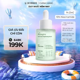Thumbnail Tinh Chất Giảm Thâm The Auragins 10% Niacinamide + 1% Zinc Acne Clear Serum 1
