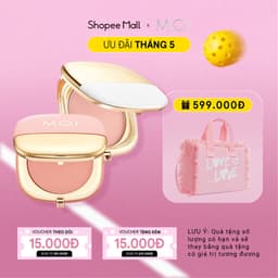 Thumbnail Phấn má hồng siêu mịn ửng hồng tự nhiên MOI phiên bản giới hạn 9g 1