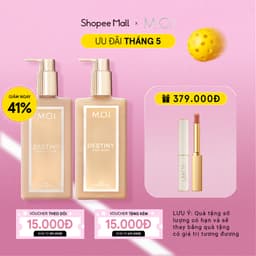 Thumbnail Bộ đôi chăm sóc cơ thể hương nước hoa DESTINY phiên bản giới hạn + 1