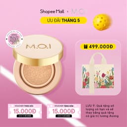 Thumbnail Phấn nước kiềm dầu che khuyết điểm SPF50+ PA+++ MOI Premium Baby Skin Cushion 12g 1