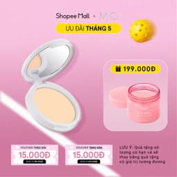 Thumbnail Phấn phủ dang nén mỏng nhẹ kiềm dầu MOI Baby Skin Powder 10g 1