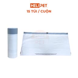 Thumbnail Túi Rác PETREE - Dung Tích 8L - Dùng Cho Máy Dọn Vệ Sinh Cho Mèo Tự Động PETREE x HELIPET OPEN TOP 1