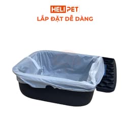 Thumbnail Túi Rác PETREE - Dung Tích 8L - Dùng Cho Máy Dọn Vệ Sinh Cho Mèo Tự Động PETREE x HELIPET OPEN TOP 2
