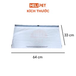 Thumbnail Túi Rác PETREE - Dung Tích 8L - Dùng Cho Máy Dọn Vệ Sinh Cho Mèo Tự Động PETREE x HELIPET OPEN TOP 3