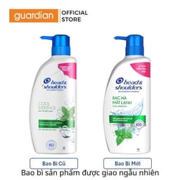 Thumbnail Dầu Gội Hỗ Trợ Giảm Gàu Head & Shoulders Hương Bạc Hà Mát Lạnh 625ml 1