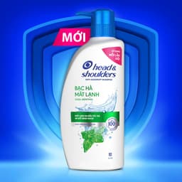 Thumbnail Dầu Gội Hỗ Trợ Giảm Gàu Head & Shoulders Hương Bạc Hà Mát Lạnh 625ml 2