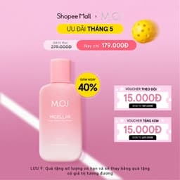 Thumbnail Nước tẩy trang sạch sâu dịu nhẹ MOI Micellar Deep Cleansing Water sạch sâu dịu nhẹ 250ml 1