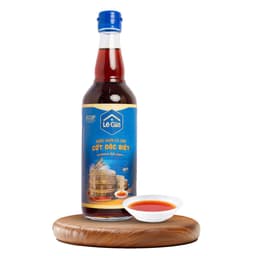 Thumbnail Set quà Tinh túy từ Biển Mẹ (Set gồm 01 chai nước mắm cốt đặc biệt 525ml và 01 chai nước mắm cá cơm 650ml) 1