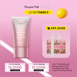 Thumbnail Kem chống nắng Nâng tông M.O.I Natural Tone Up Sun Milk 40ml 1