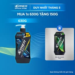 Thumbnail Combo Dầu gội/ Sữa Tắm/ Tắm Gội 2in1 X-Men Amazon Hunt / Vegas Delight 630g + Dầu gội Amazon Hunt 150g 1