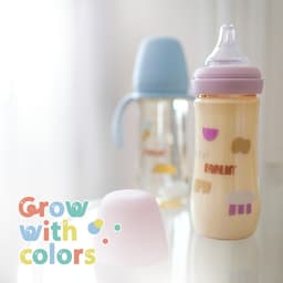 Thumbnail Farlin Bình sữa PPSU cao cấp, cổ rộng dễ vệ sinh, núm ti silicone siêu mềm chống đầy hơi cho bé 2