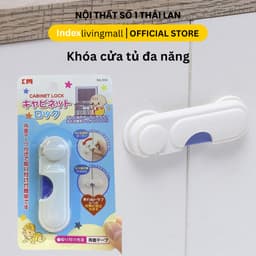 Thumbnail Khóa Cửa Ngăn Kéo Trang Trí | Index Living Mall | Nhập Khẩu Thái Lan 1