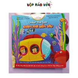 Thumbnail Hộp Háo Hức Vui Khoẻ Mỗi Ngày Cho Bé 0-3 Tuổi Gồm 3 Cuốn Sách Tranh Và 1 Bộ Trò Chơi Giáo Dục 3