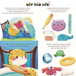 Thumbnail Hộp Háo Hức Vui Khoẻ Mỗi Ngày Cho Bé 0-3 Tuổi Gồm 3 Cuốn Sách Tranh Và 1 Bộ Trò Chơi Giáo Dục 4