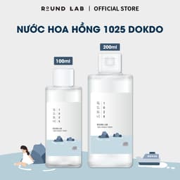Thumbnail Nước hoa hồng Round Lab 1025 Dokdo Toner bổ sung độ ẩm làm dịu da 2