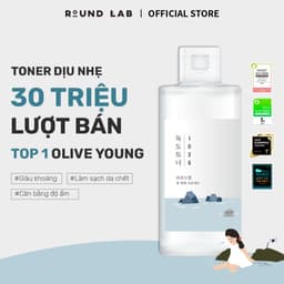 Thumbnail Nước hoa hồng Round Lab 1025 Dokdo Toner bổ sung độ ẩm làm dịu da 1