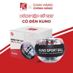 Thumbnail Bóng tập cổ tay KUNO BALL quả cầu tập tay tự khởi động hỗ trợ tập luyện tăng sức mạnh cổ tay, cánh tay, chơi thể thao 1