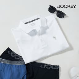 Thumbnail Áo Polo Jockey Nam thêu logo - J1315 4